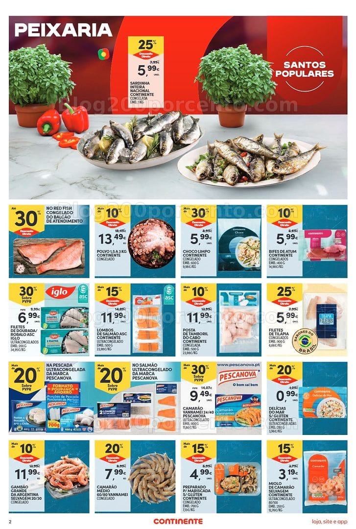 Antevisão Folheto CONTINENTE Bom Dia Promoções de 9 a 15 junho