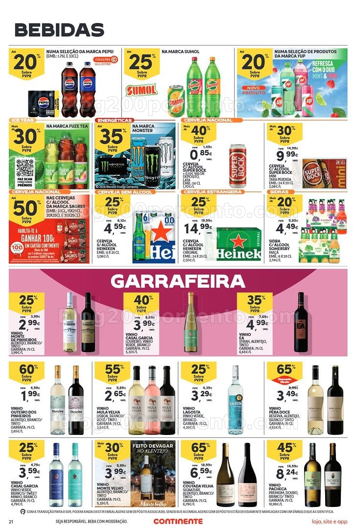 Antevisão Folheto CONTINENTE Bom Dia Promoções de 9 a 15 junho