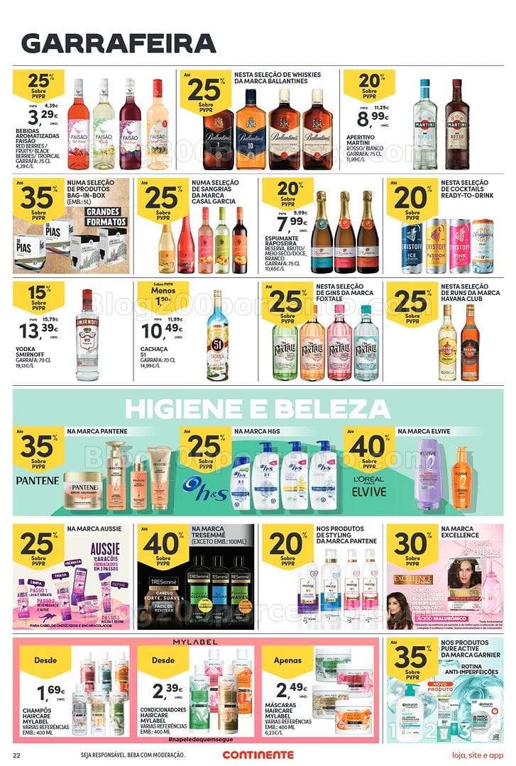 Antevisão Folheto CONTINENTE Bom Dia Promoções de 9 a 15 junho