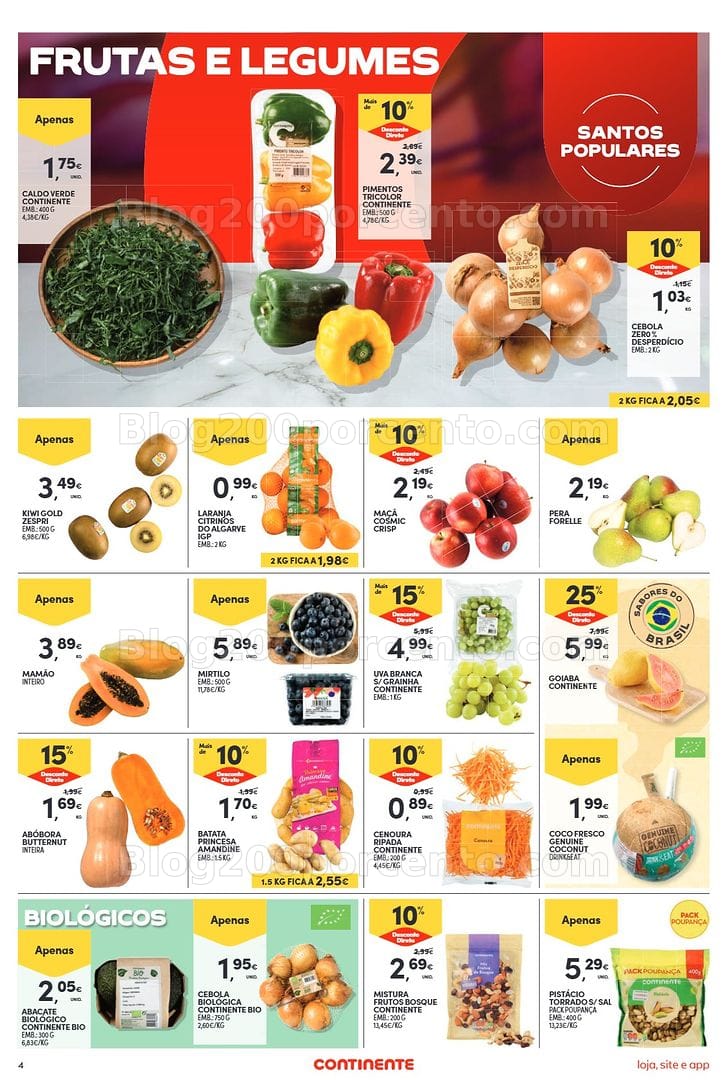 Antevisão Folheto CONTINENTE Bom Dia Promoções de 9 a 15 junho