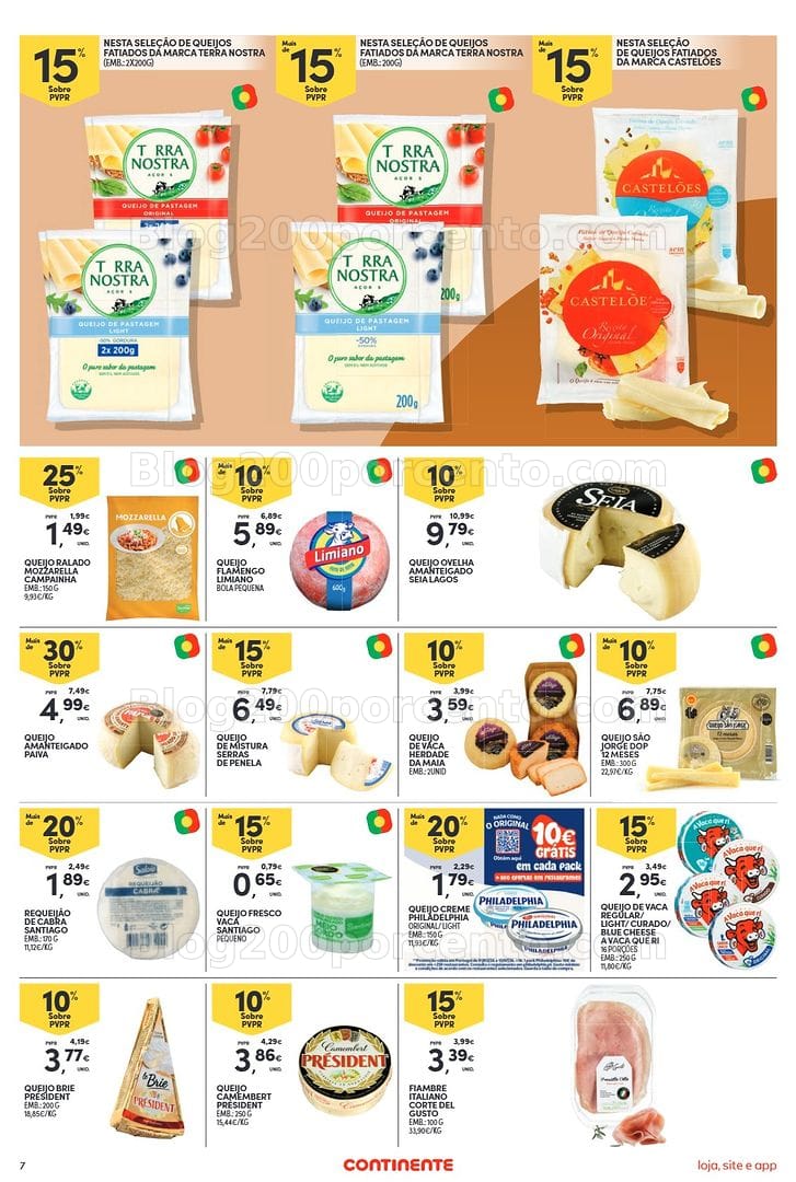 Antevisão Folheto CONTINENTE Bom Dia Promoções de 9 a 15 junho