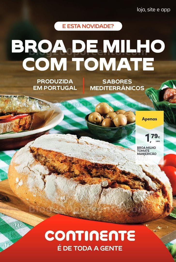 Antevisão Folheto CONTINENTE Bom Dia Promoções de 9 a 15 junho