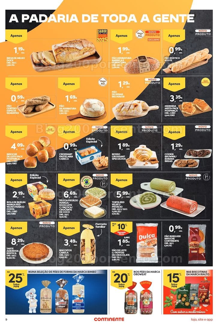 Antevisão Folheto CONTINENTE Bom Dia Promoções de 9 a 15 junho