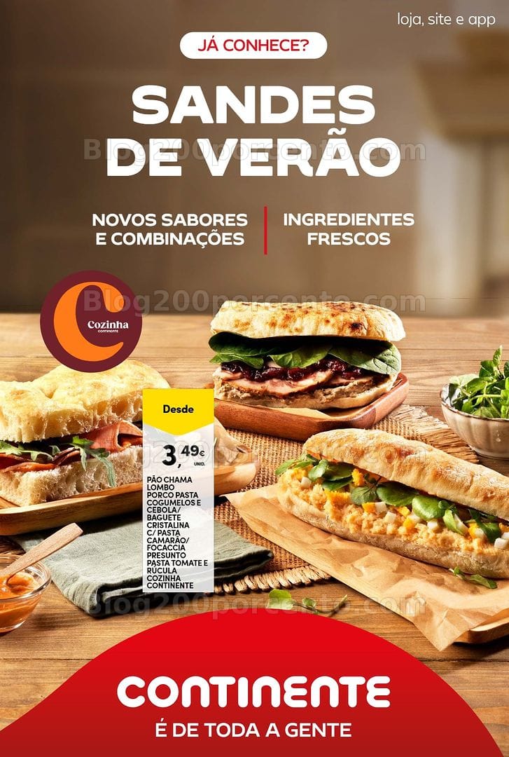 Antevisão Folheto CONTINENTE Bom Dia Promoções de 30 junho a 6 julho
