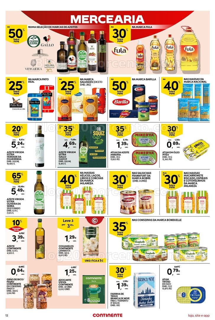 Antevisão Folheto CONTINENTE Bom Dia Promoções de 30 junho a 6 julho