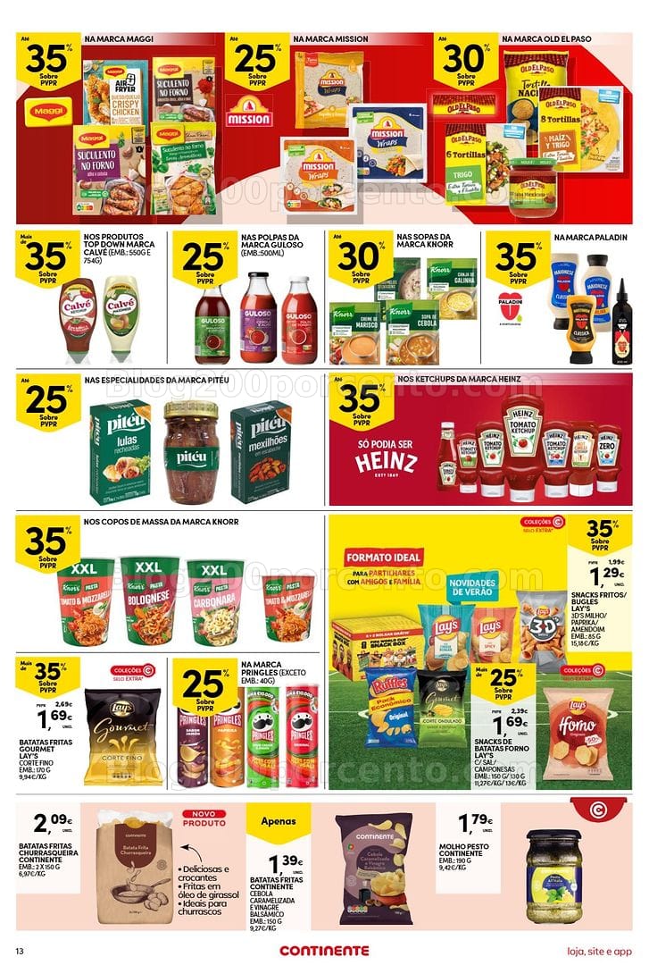 Antevisão Folheto CONTINENTE Bom Dia Promoções de 30 junho a 6 julho