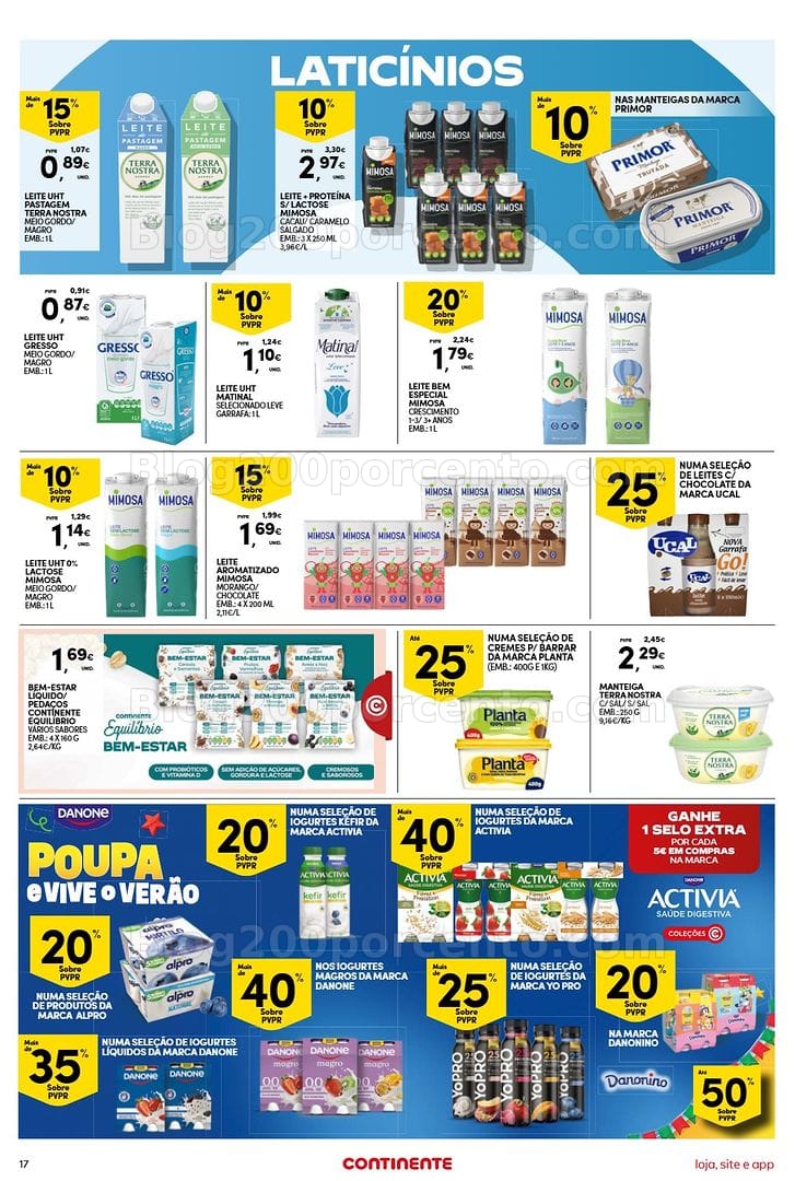 Antevisão Folheto CONTINENTE Bom Dia Promoções de 30 junho a 6 julho