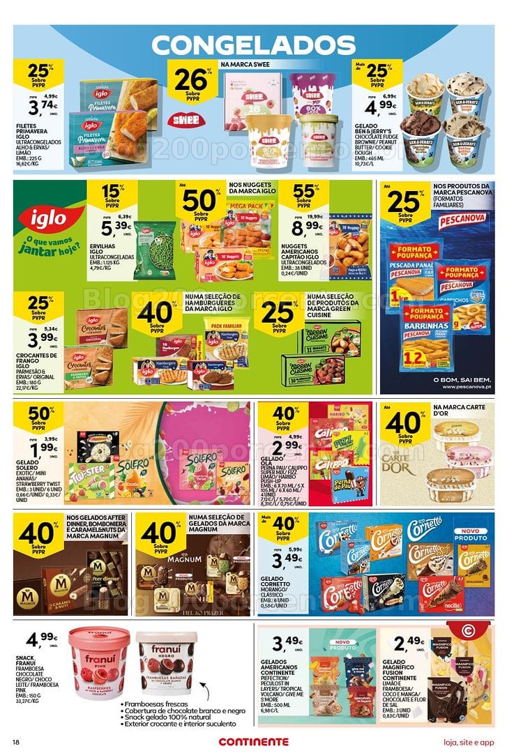 Antevisão Folheto CONTINENTE Bom Dia Promoções de 30 junho a 6 julho