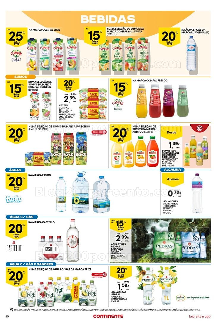 Antevisão Folheto CONTINENTE Bom Dia Promoções de 30 junho a 6 julho