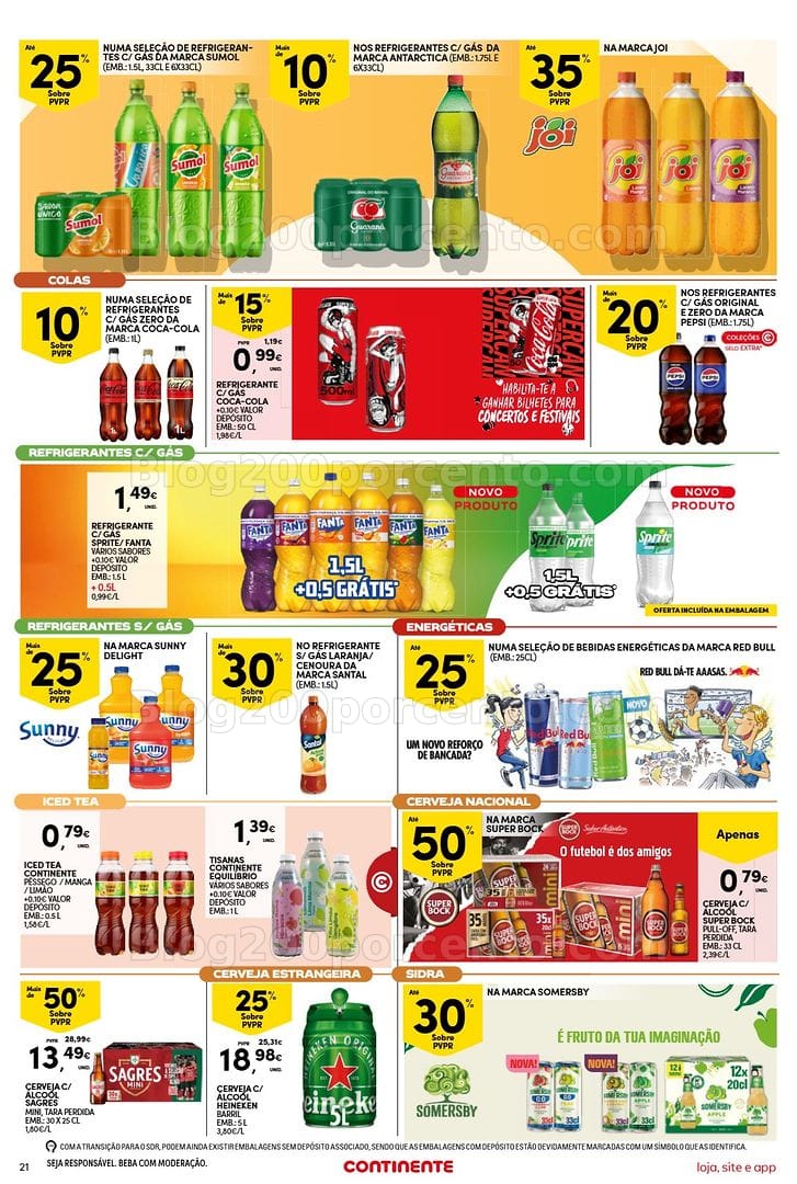 Antevisão Folheto CONTINENTE Bom Dia Promoções de 30 junho a 6 julho