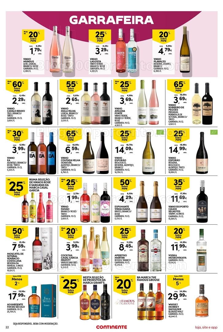 Antevisão Folheto CONTINENTE Bom Dia Promoções de 30 junho a 6 julho