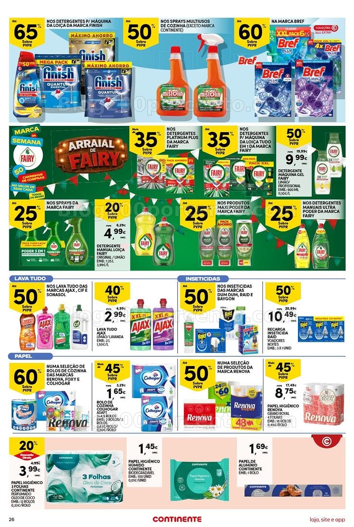 Antevisão Folheto CONTINENTE Bom Dia Promoções de 30 junho a 6 julho