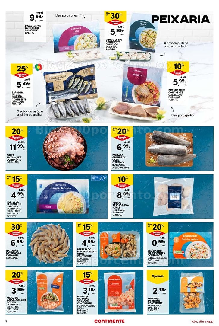 Antevisão Folheto CONTINENTE Bom Dia Promoções de 30 junho a 6 julho