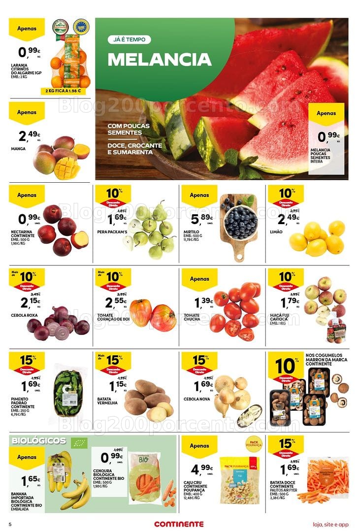 Antevisão Folheto CONTINENTE Bom Dia Promoções de 30 junho a 6 julho