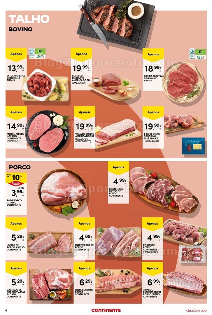 Antevisão Folheto CONTINENTE Bom Dia Promoções de 30 junho a 6 julho