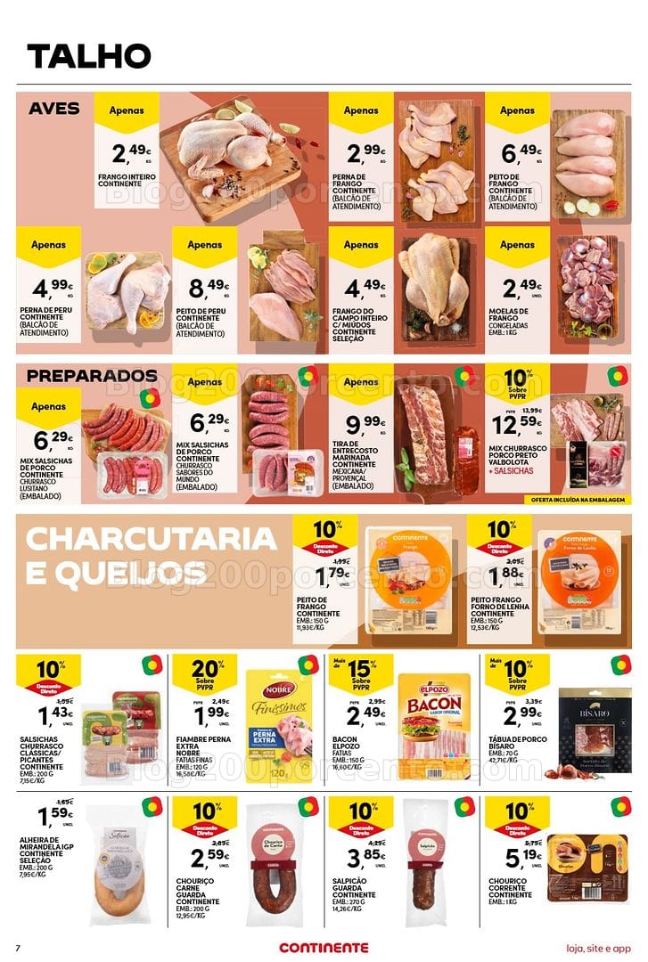 Antevisão Folheto CONTINENTE Bom Dia Promoções de 30 junho a 6 julho