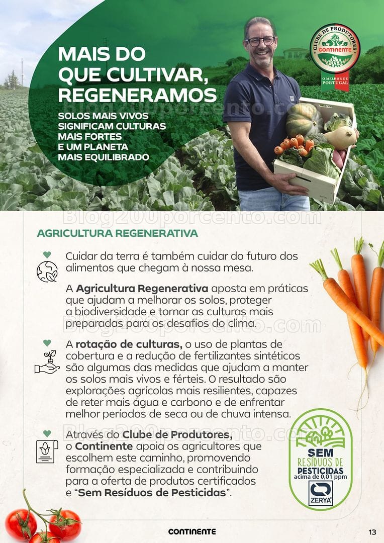 Antevisão Folheto CONTINENTE Frescos de Verão Promoções de 16 a 28 junho