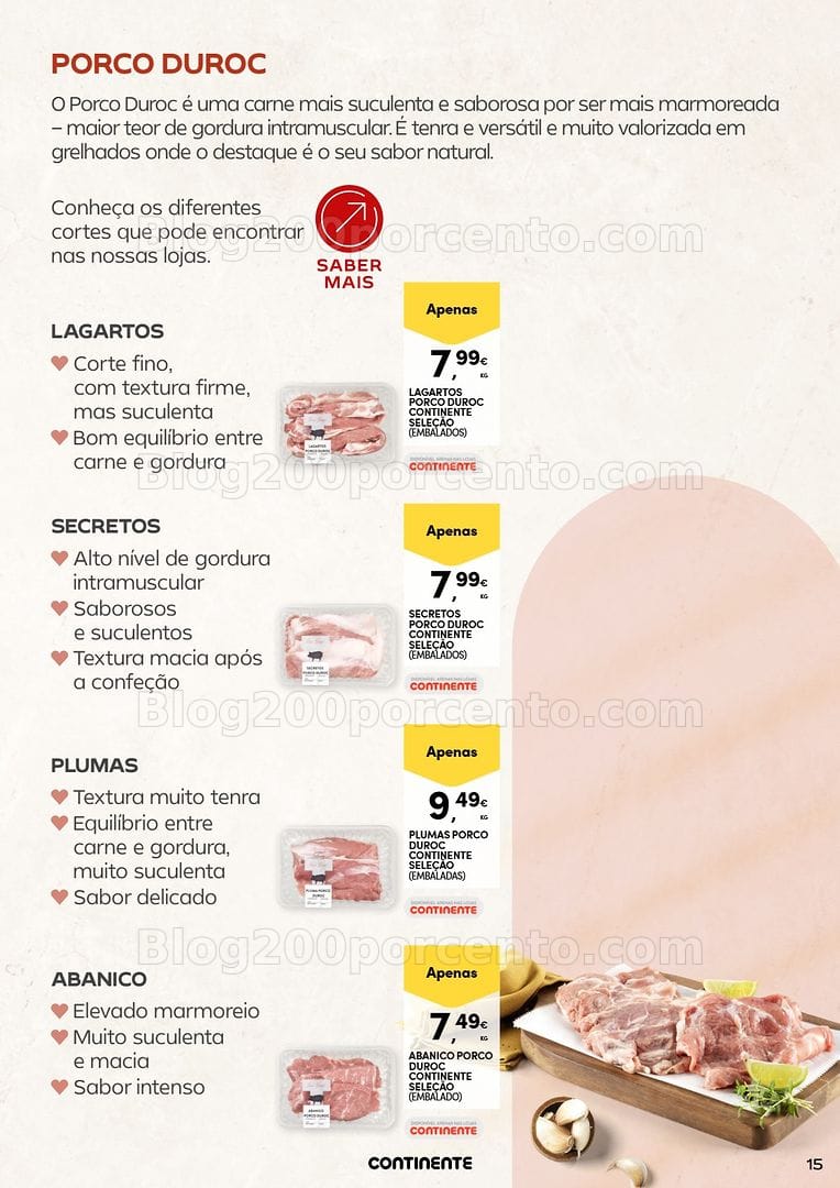 Antevisão Folheto CONTINENTE Frescos de Verão Promoções de 16 a 28 junho