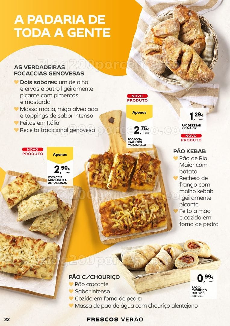 Antevisão Folheto CONTINENTE Frescos de Verão Promoções de 16 a 28 junho