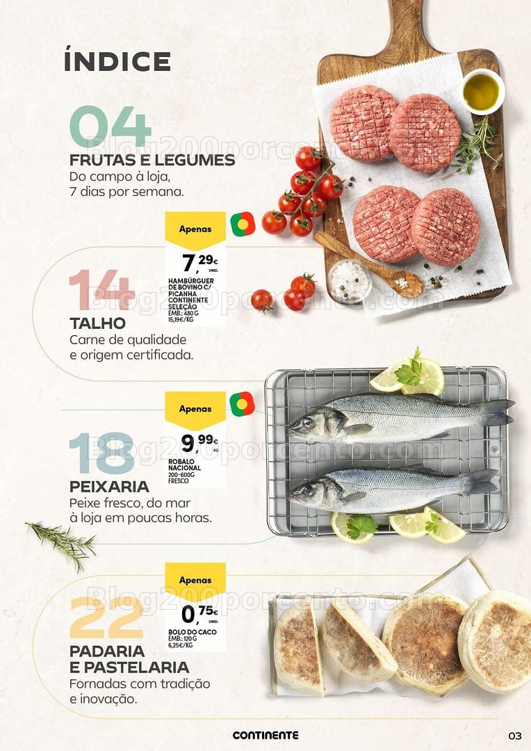 Antevisão Folheto CONTINENTE Frescos de Verão Promoções de 16 a 28 junho