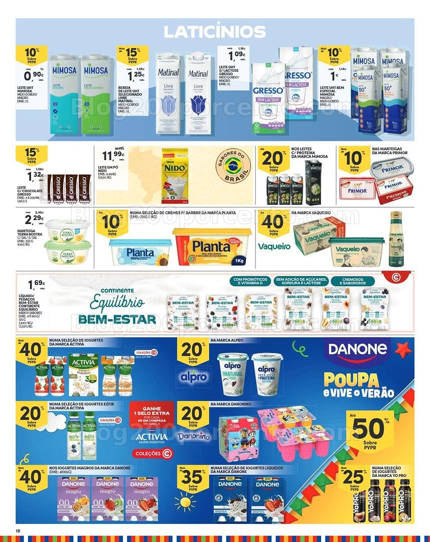 Antevisão Folheto CONTINENTE Madeira Promoções de 9 a 15 junho