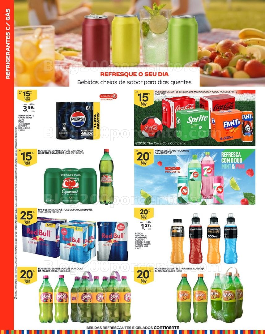 Antevisão Folheto CONTINENTE Madeira Promoções de 9 a 15 junho