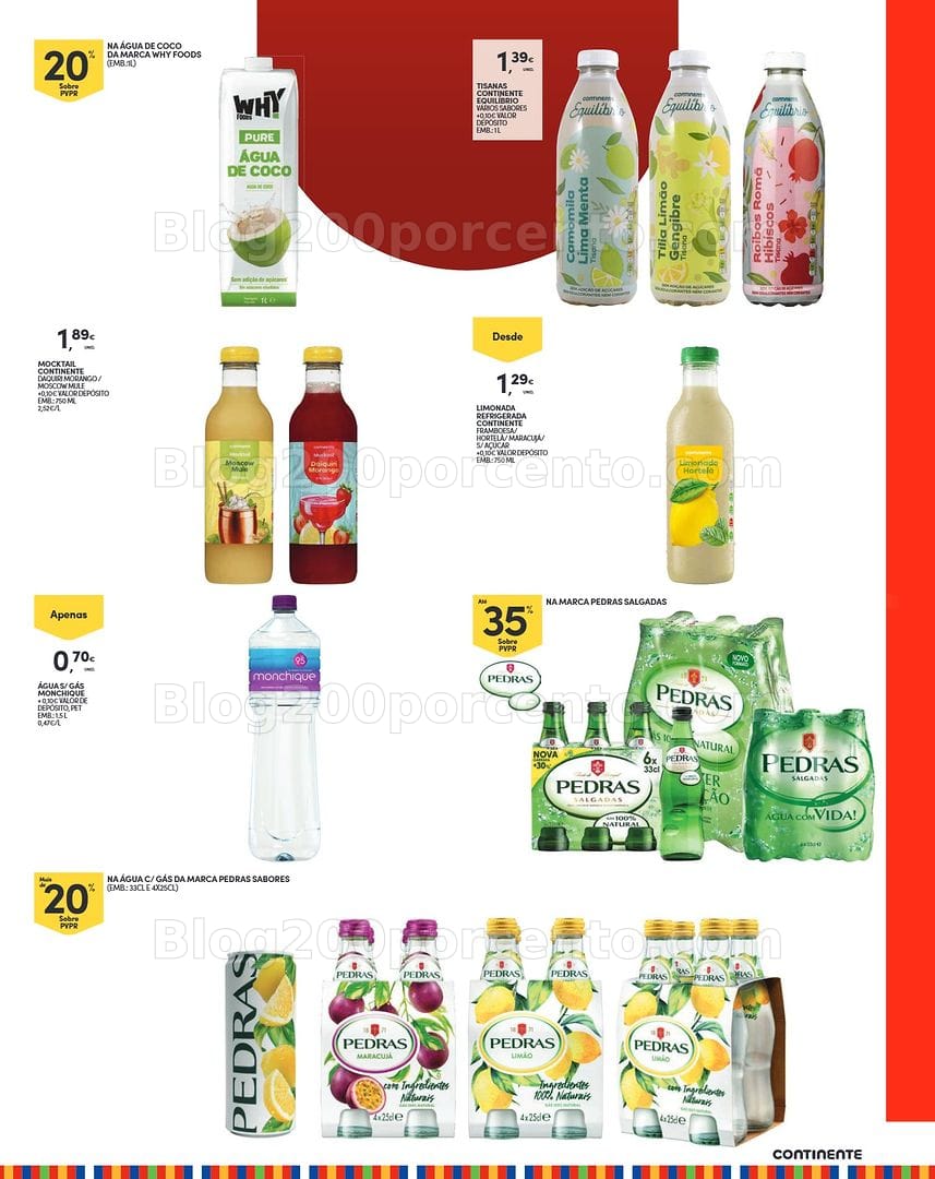 Antevisão Folheto CONTINENTE Madeira Promoções de 9 a 15 junho
