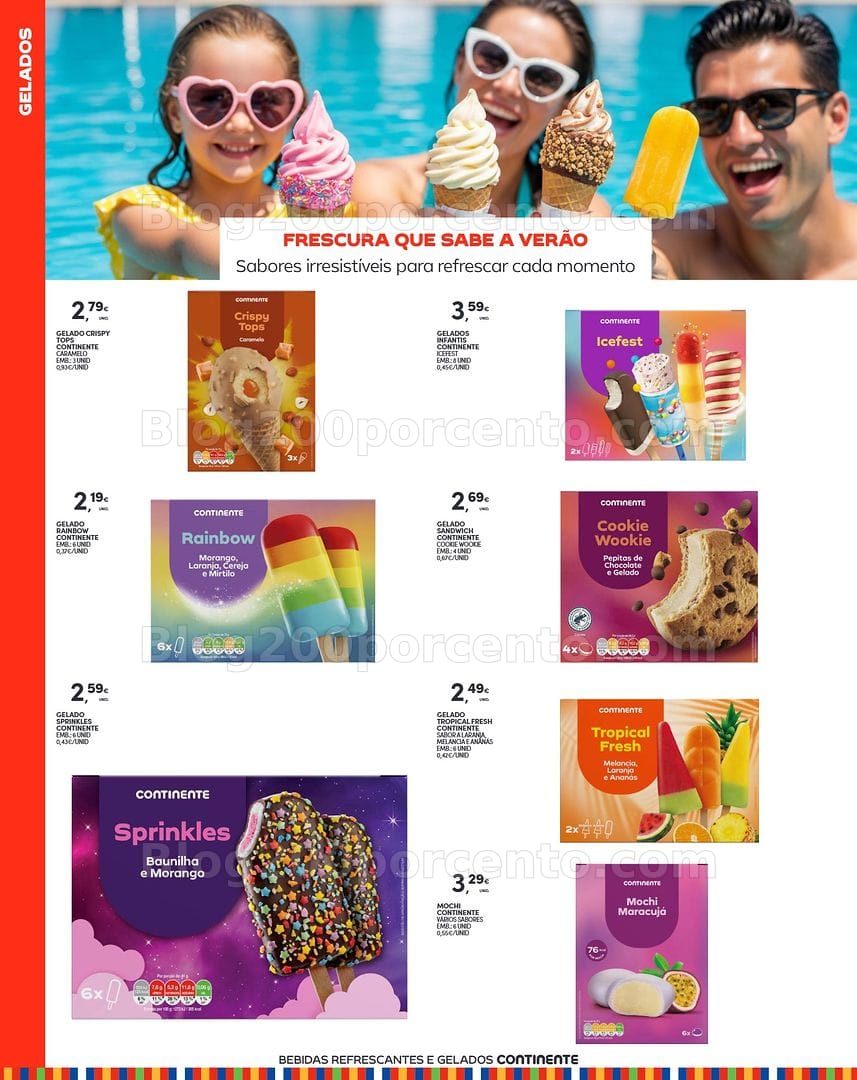 Antevisão Folheto CONTINENTE Madeira Promoções de 9 a 15 junho