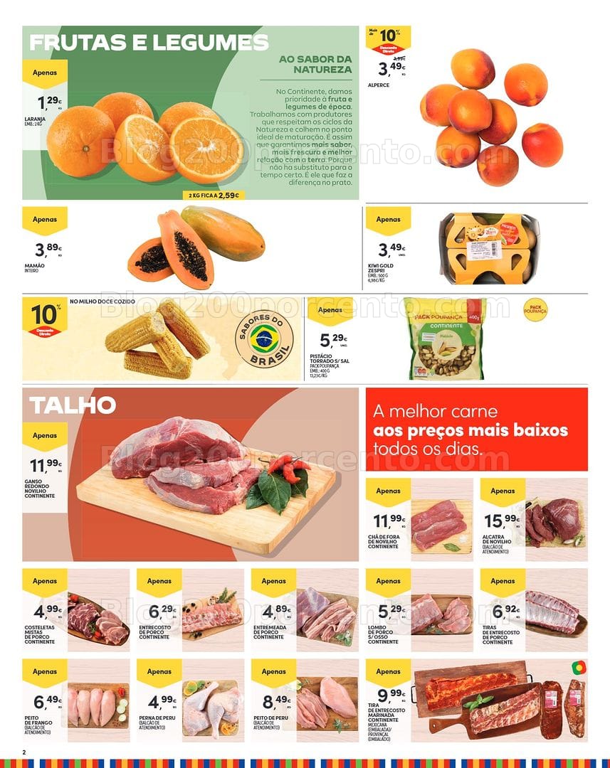 Antevisão Folheto CONTINENTE Madeira Promoções de 9 a 15 junho