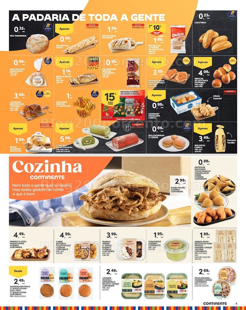 Antevisão Folheto CONTINENTE Madeira Promoções de 9 a 15 junho