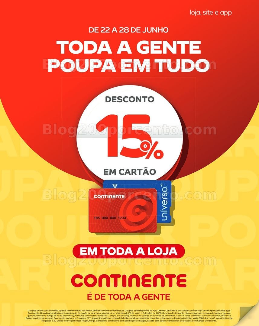 Antevisão Folheto CONTINENTE Madeira Promoções de 23 a 29 junho