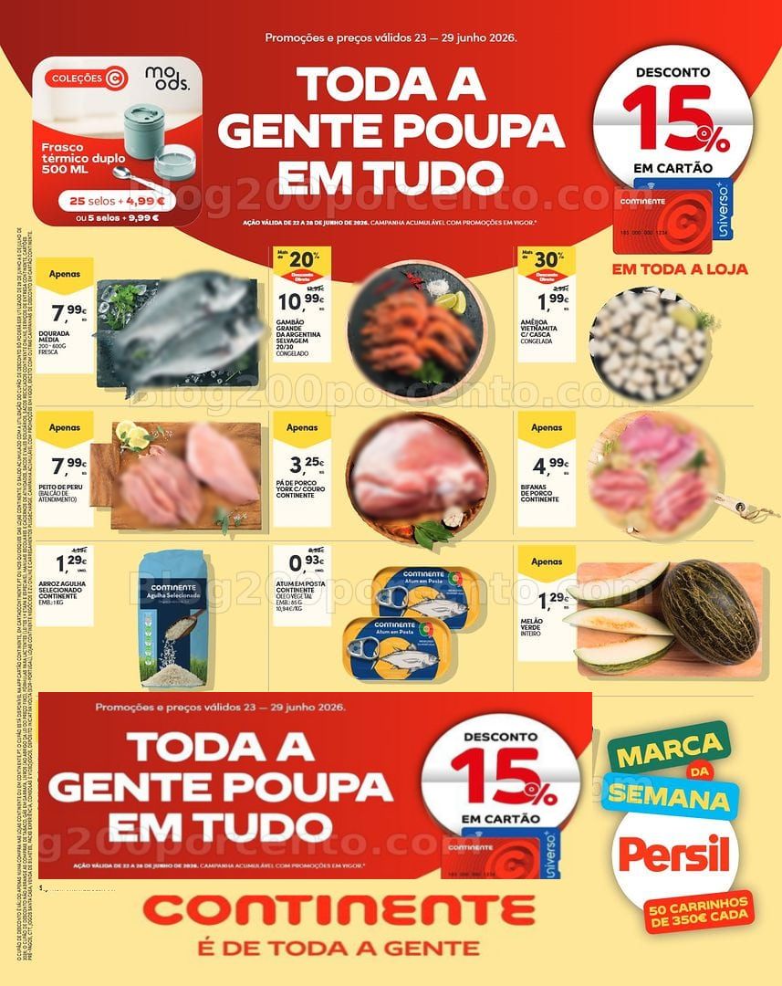 Antevisão Folheto CONTINENTE Madeira Promoções de 23 a 29 junho