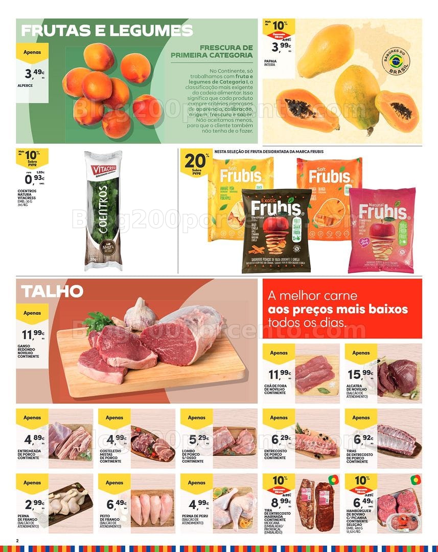 Antevisão Folheto CONTINENTE Madeira Promoções de 23 a 29 junho
