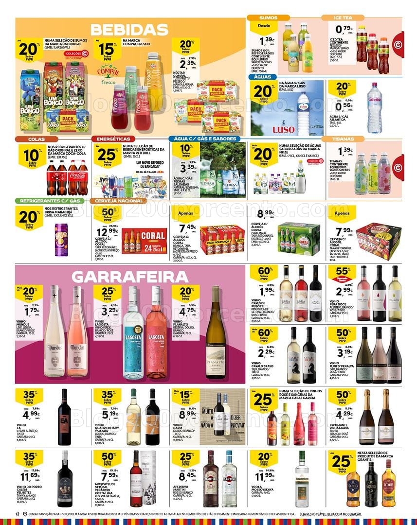 Antevisão Folheto CONTINENTE Madeira Promoções de 30 junho a 6 julho