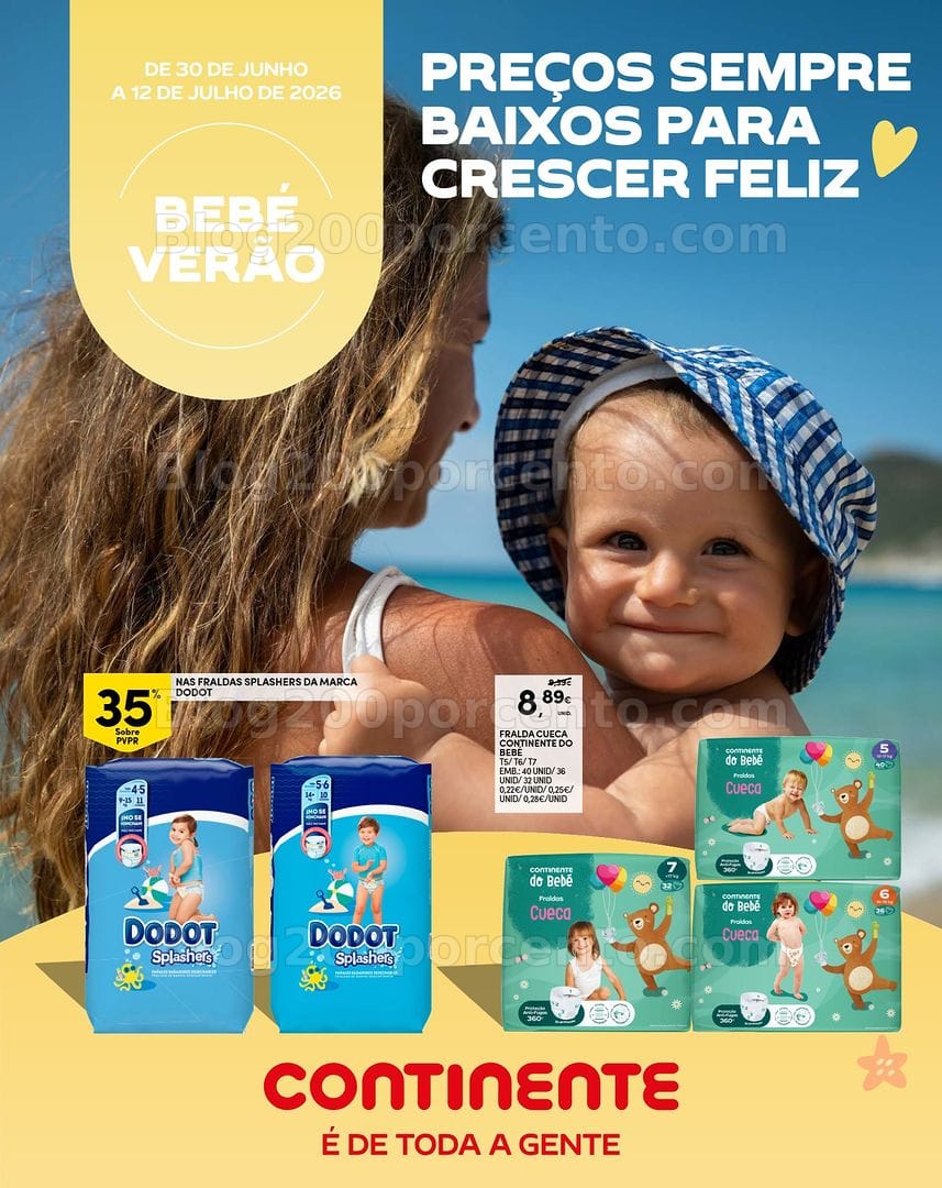 Antevisão Folheto CONTINENTE Madeira Promoções de 30 junho a 6 julho
