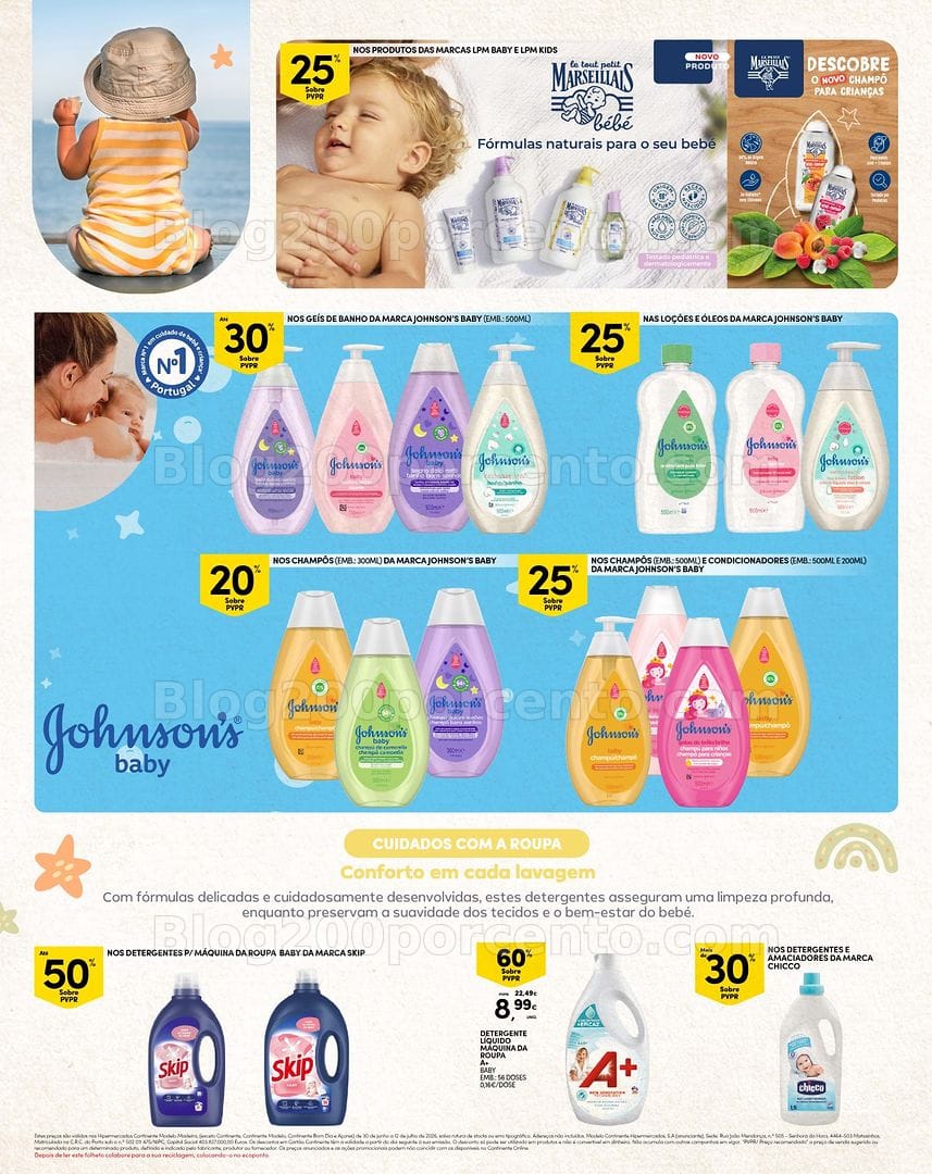 Antevisão Folheto CONTINENTE Madeira Promoções de 30 junho a 6 julho