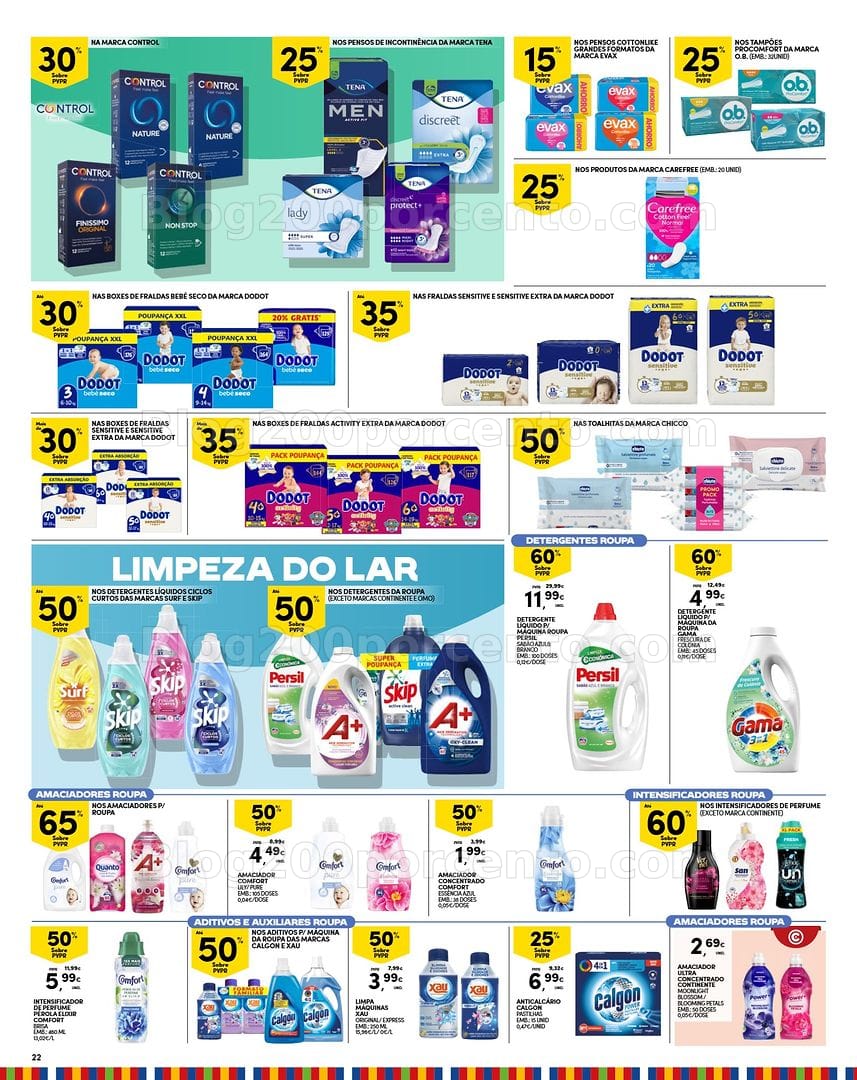 Antevisão Folheto CONTINENTE Madeira Promoções de 30 junho a 6 julho