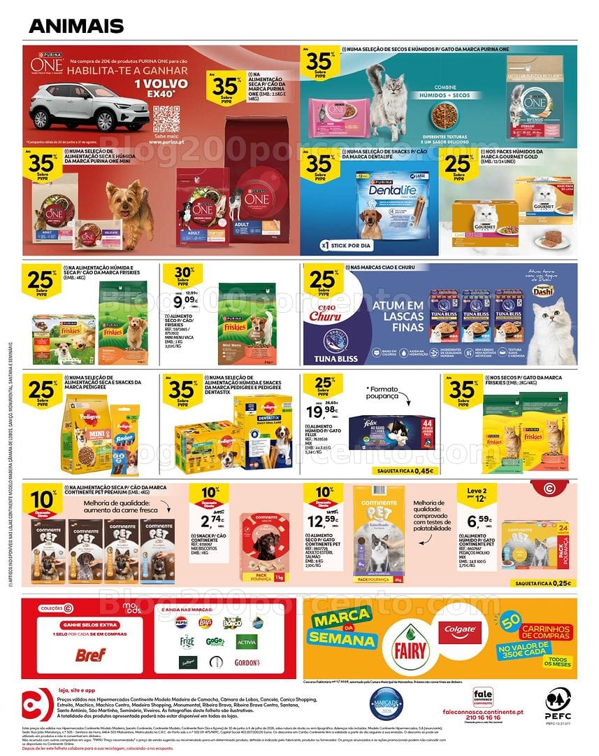 Antevisão Folheto CONTINENTE Madeira Promoções de 30 junho a 6 julho
