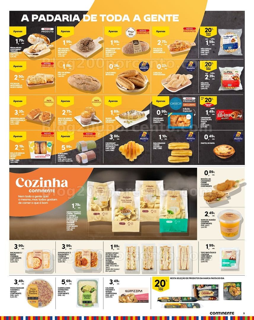 Antevisão Folheto CONTINENTE Madeira Promoções de 30 junho a 6 julho