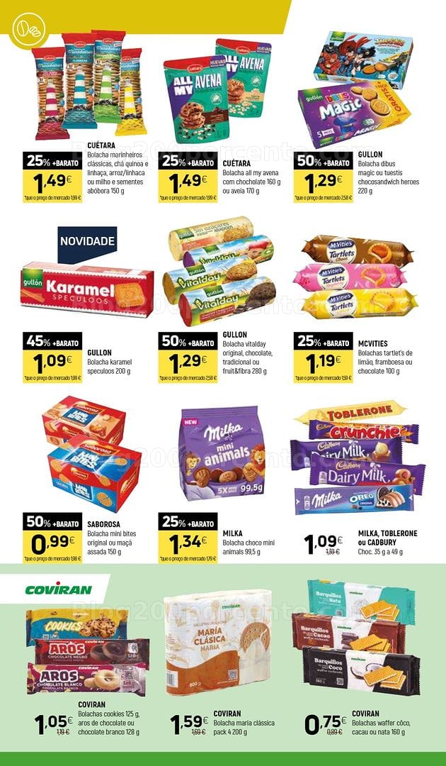 Antevisão Folheto COVIRAN Promoções de 16 a 28 junho