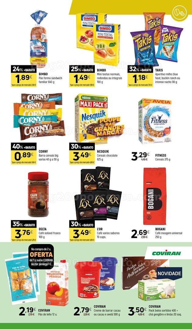 Antevisão Folheto COVIRAN Promoções de 16 a 28 junho
