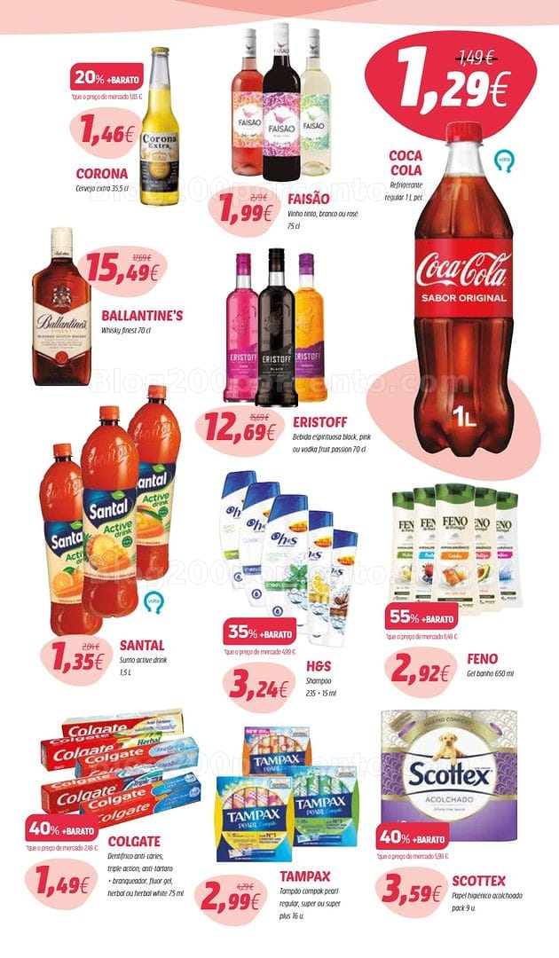 Antevisão Folheto COVIRAN Promoções de 16 a 28 junho