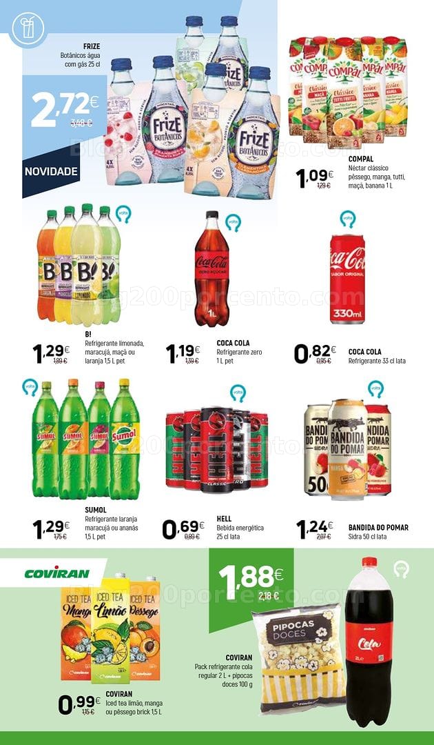 Antevisão Folheto COVIRAN Promoções de 16 a 28 junho