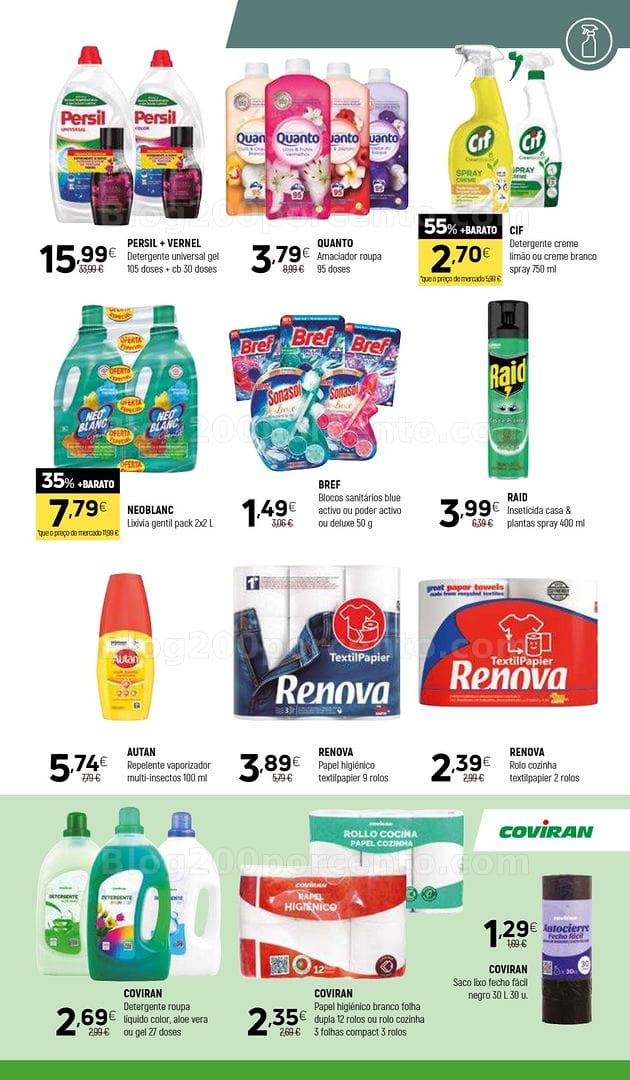 Antevisão Folheto COVIRAN Promoções de 16 a 28 junho