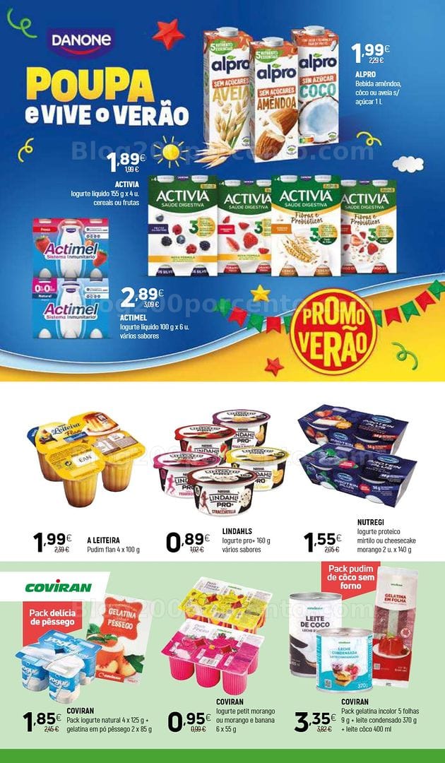 Antevisão Folheto COVIRAN Promoções de 16 a 28 junho