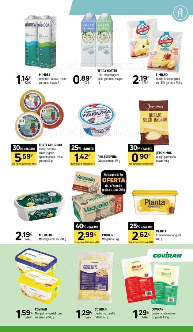 Antevisão Folheto COVIRAN Promoções de 16 a 28 junho