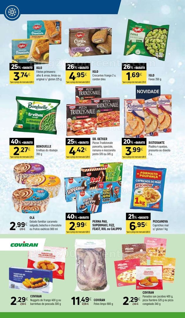 Antevisão Folheto COVIRAN Promoções de 16 a 28 junho
