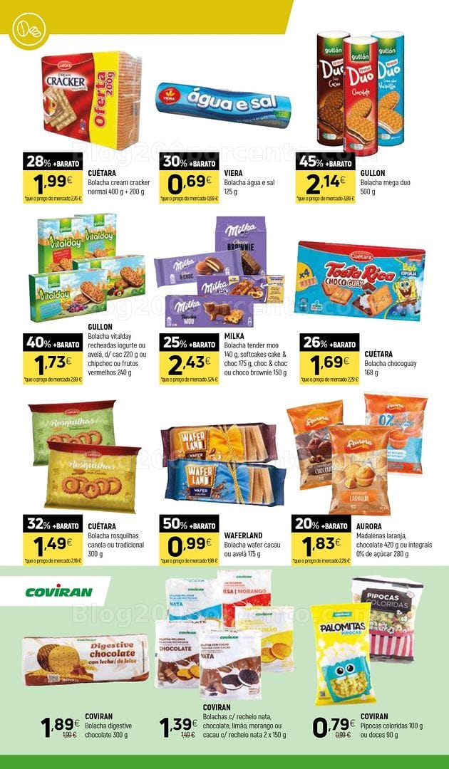 Antevisão Folheto COVIRAN Promoções de 2 a 14 junho