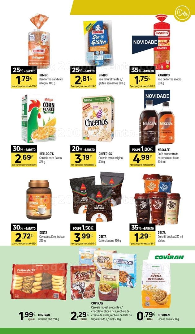 Antevisão Folheto COVIRAN Promoções de 2 a 14 junho