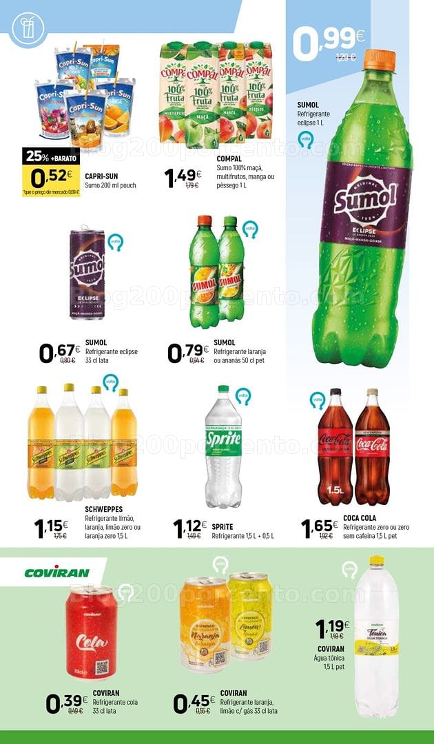 Antevisão Folheto COVIRAN Promoções de 2 a 14 junho